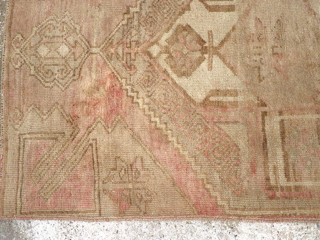 Vintage Turkish Anatolian Runner, No.32978 - Gss