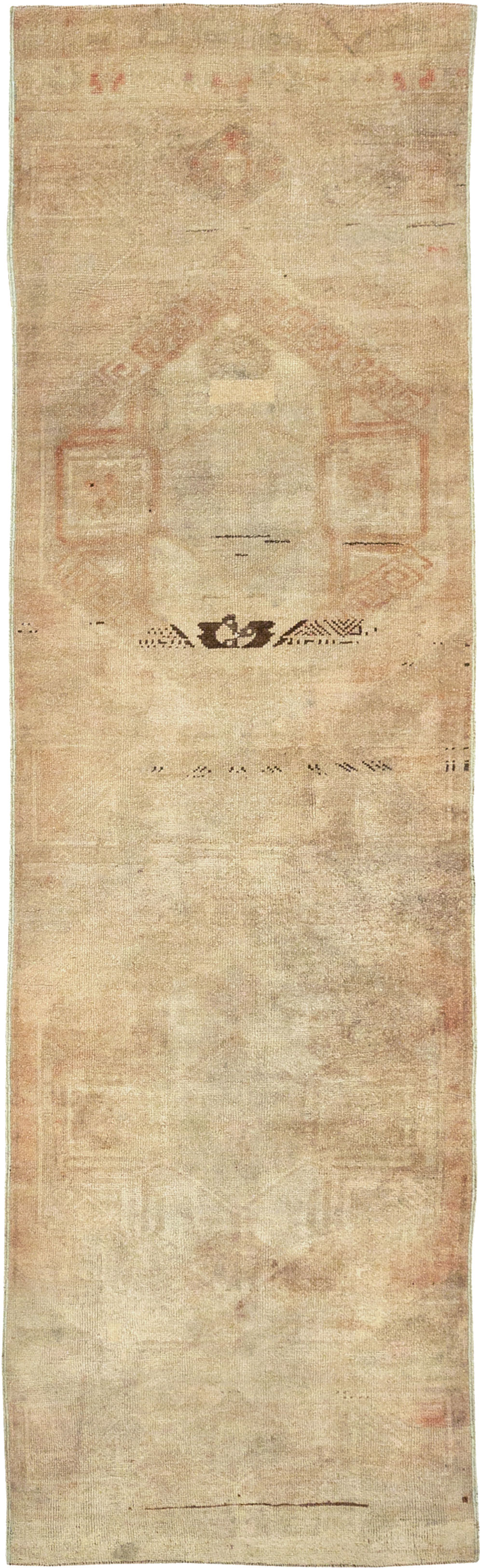 Vintage Turkish Anatolian Runner, No.32979 - Gss