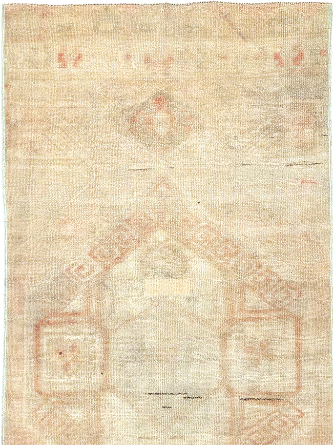 Vintage Turkish Anatolian Runner, No.32979 - Gss