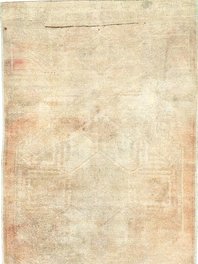 Vintage Turkish Anatolian Runner, No.32979 - Gss