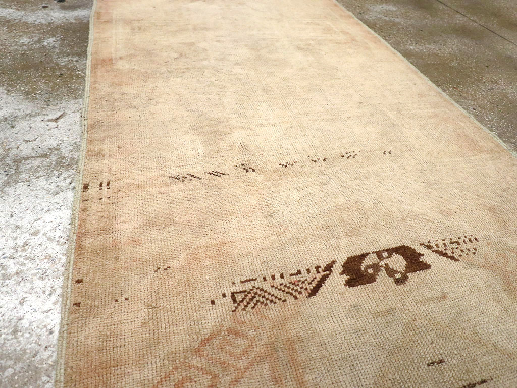 Vintage Turkish Anatolian Runner, No.32979 - Gss