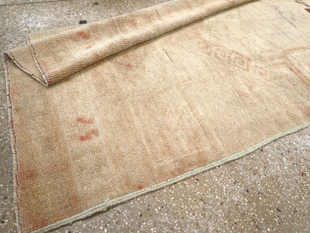 Vintage Turkish Anatolian Runner, No.32979 - Gss