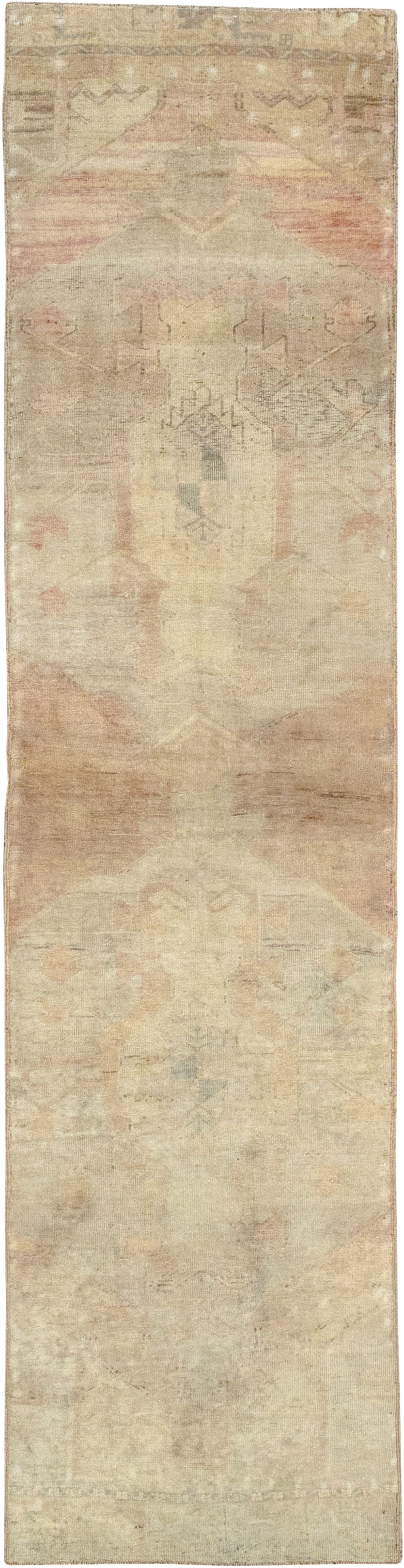 Vintage Turkish Anatolian Runner, No.32980 - Gss