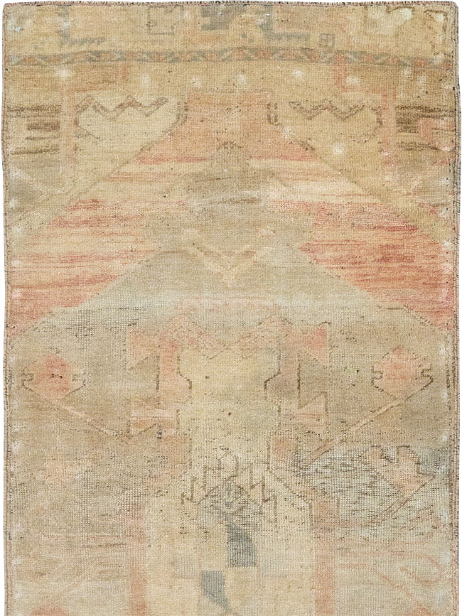 Vintage Turkish Anatolian Runner, No.32980 - Gss