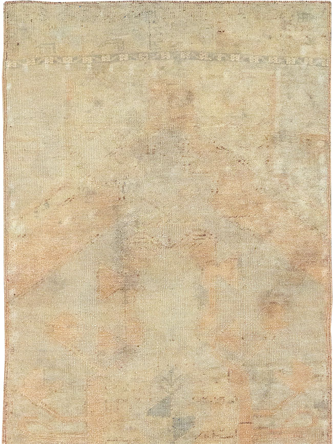 Vintage Turkish Anatolian Runner, No.32980 - Gss