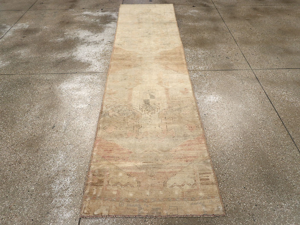 Vintage Turkish Anatolian Runner, No.32980 - Gss