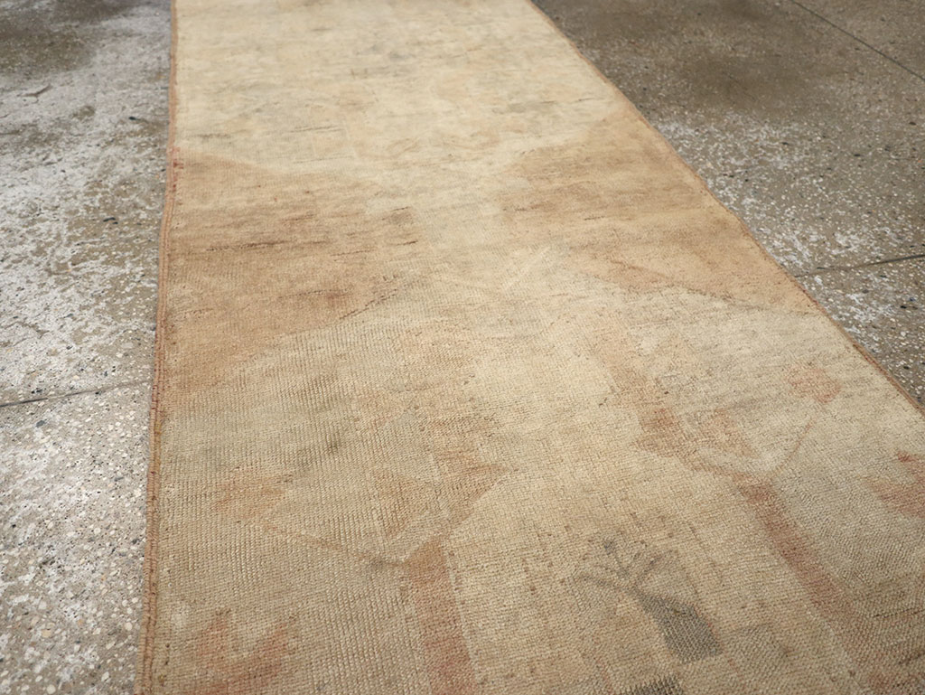 Vintage Turkish Anatolian Runner, No.32980 - Gss