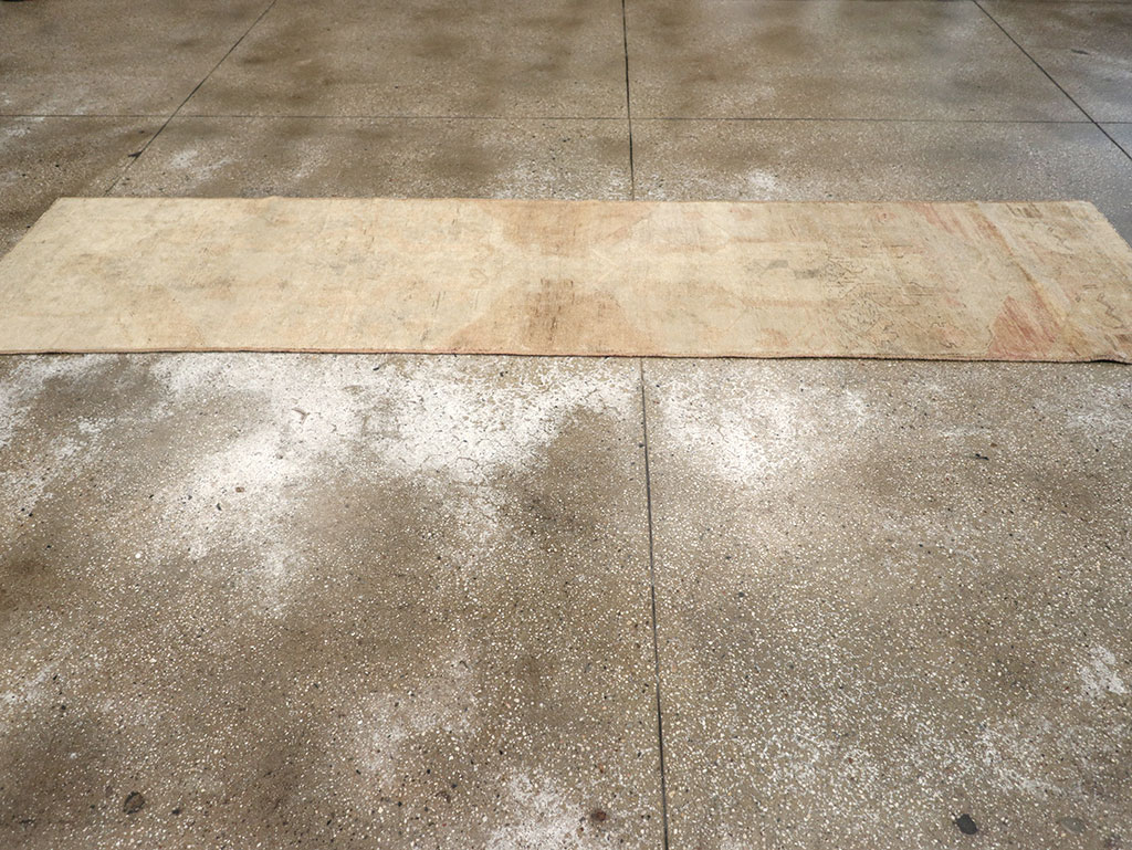 Vintage Turkish Anatolian Runner, No.32980 - Gss