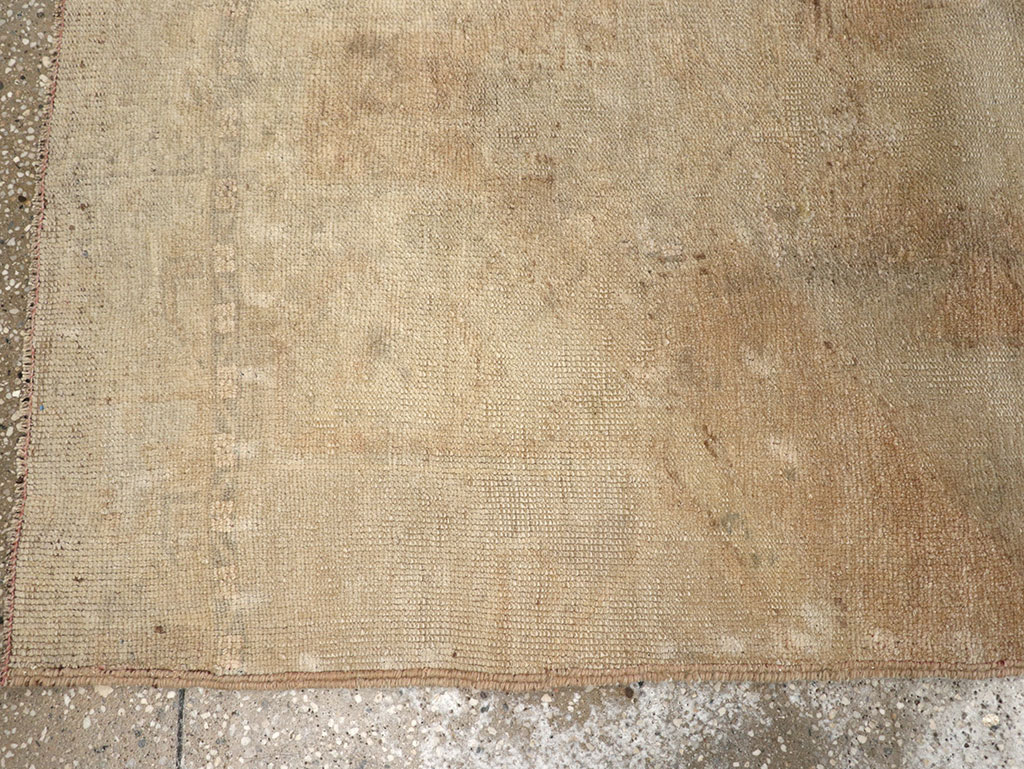 Vintage Turkish Anatolian Runner, No.32980 - Gss