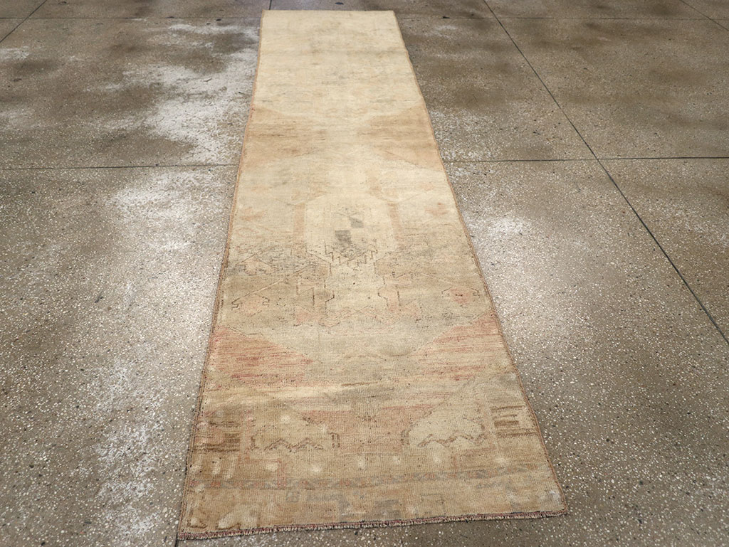 Vintage Turkish Anatolian Runner, No.32980 - Gss