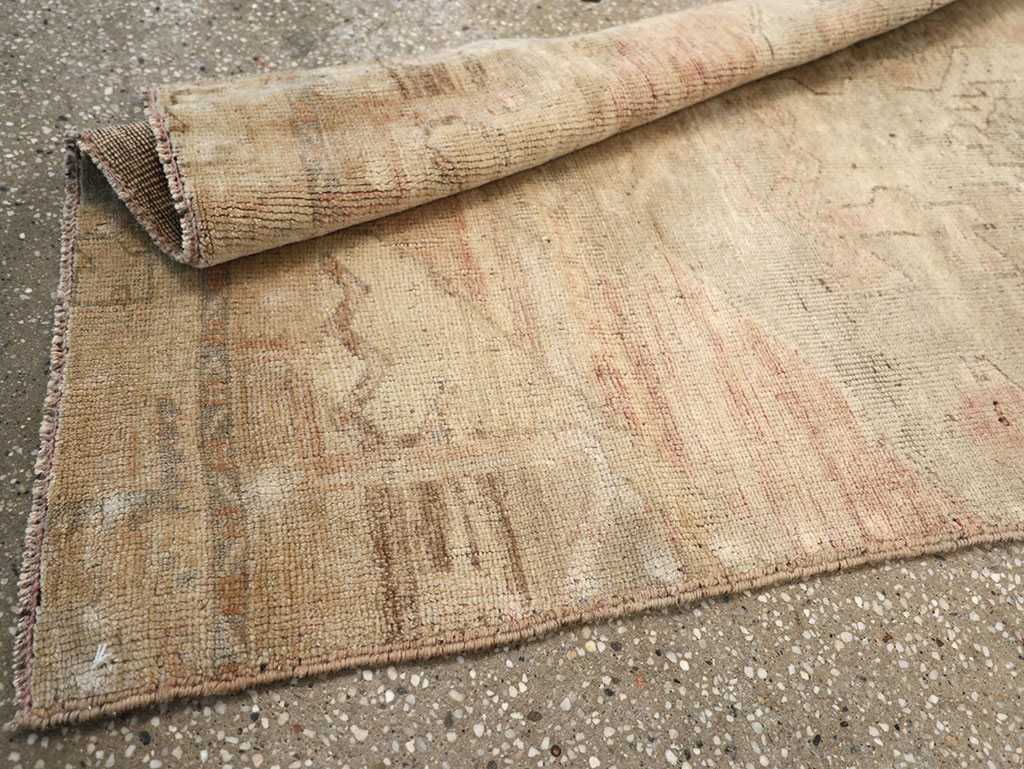 Vintage Turkish Anatolian Runner, No.32980 - Gss