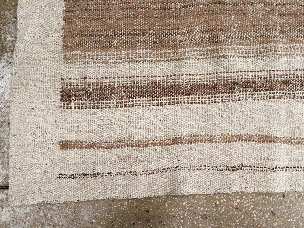 Vintage Turkish Flatweave Kilim Runner, No.32983 - Gss