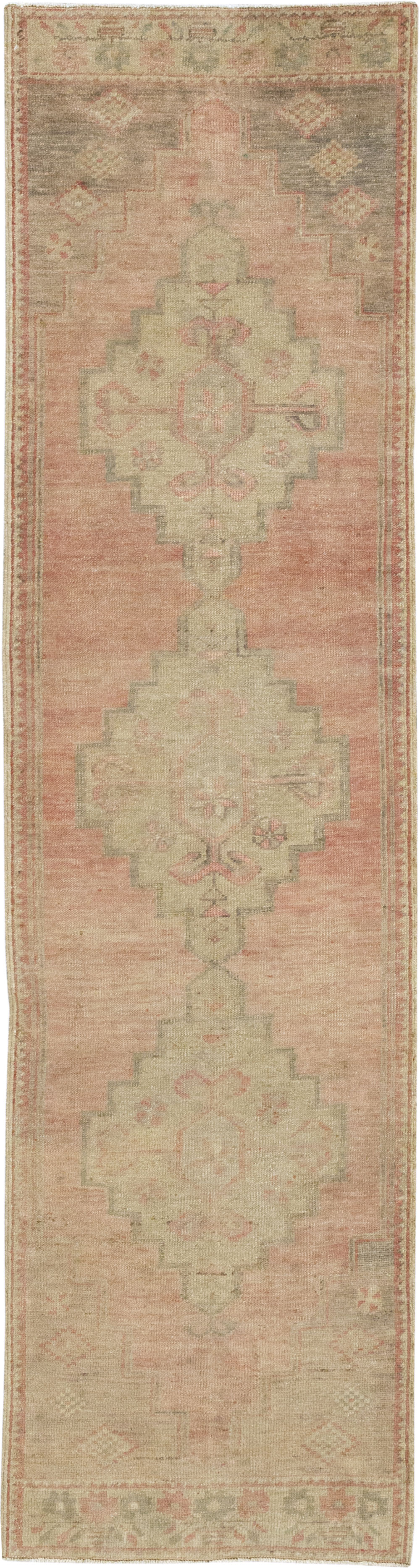 Vintage Turkish Anatolian Runner, No.32984 - Gss