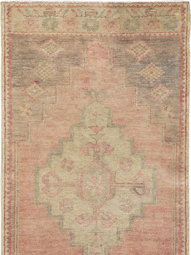 Vintage Turkish Anatolian Runner, No.32984 - Gss
