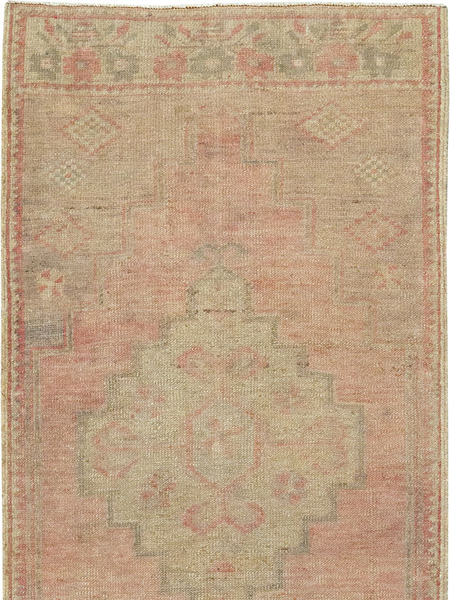 Vintage Turkish Anatolian Runner, No.32984 - Gss