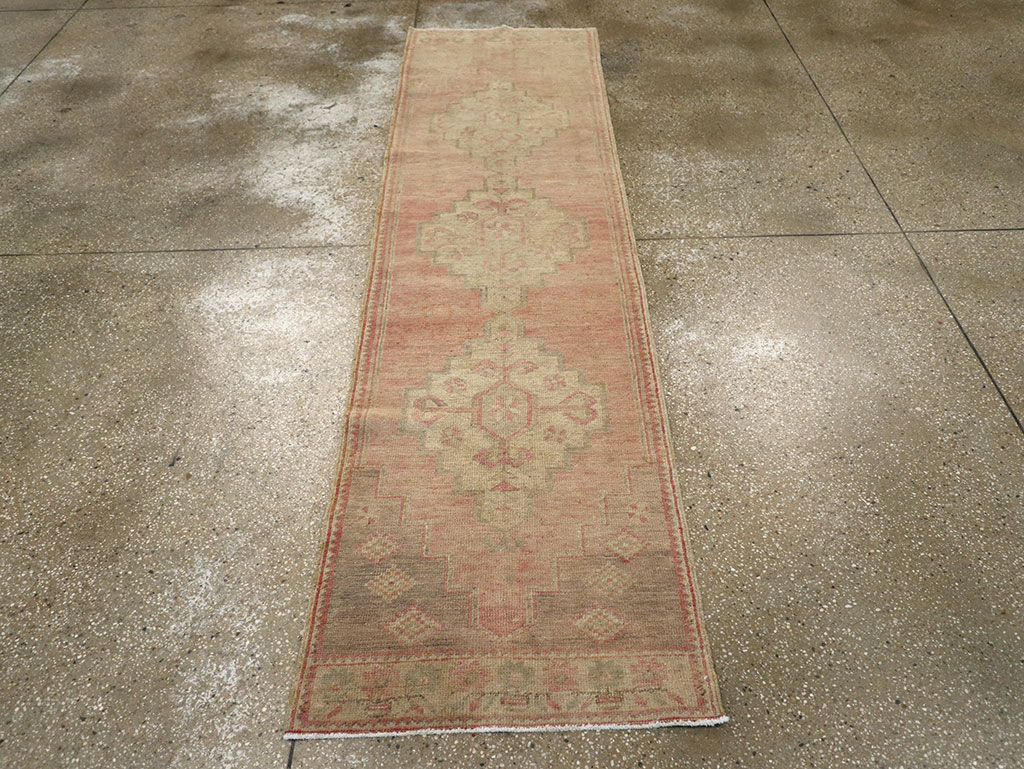 Vintage Turkish Anatolian Runner, No.32984 - Gss