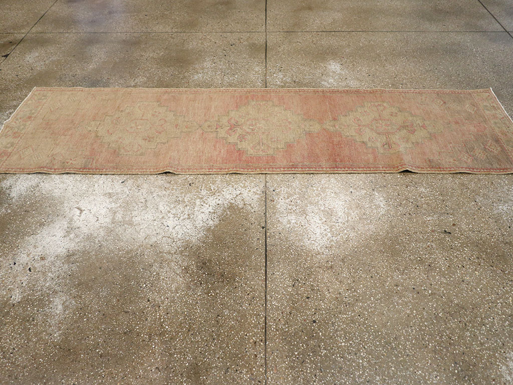 Vintage Turkish Anatolian Runner, No.32984 - Gss