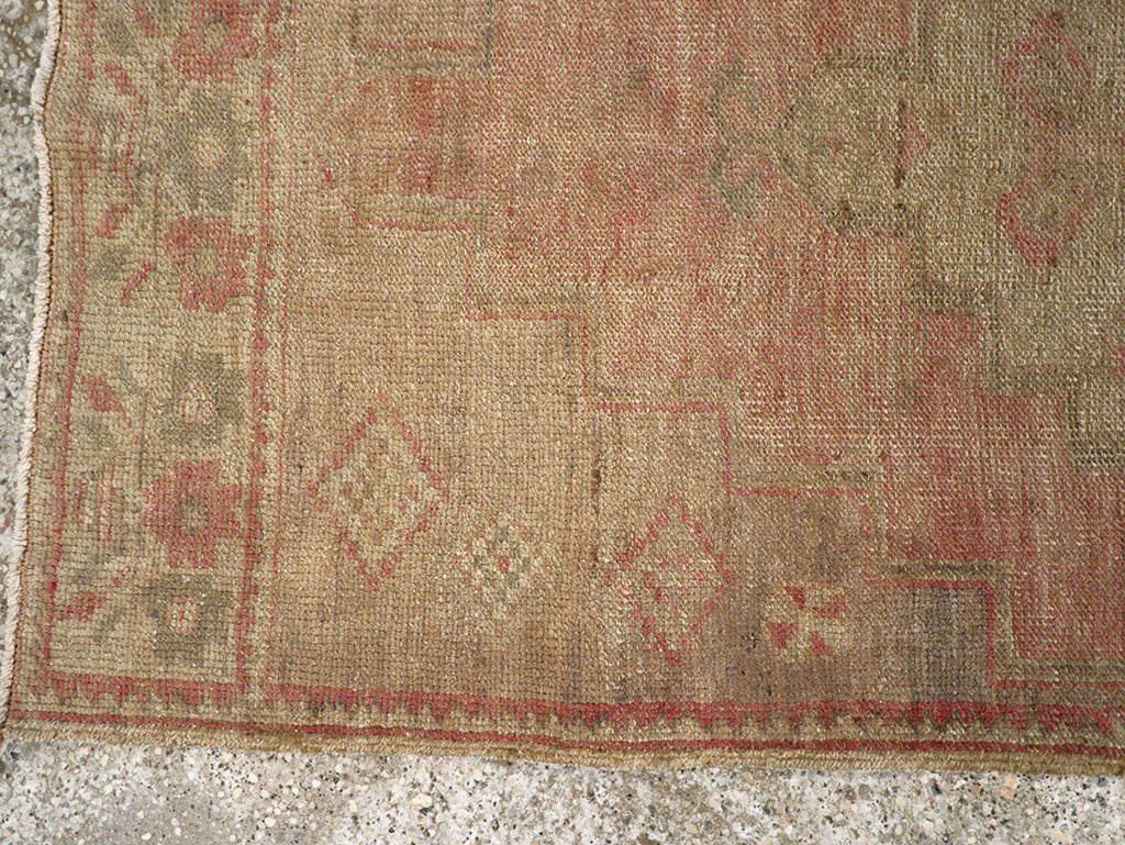 Vintage Turkish Anatolian Runner, No.32984 - Gss