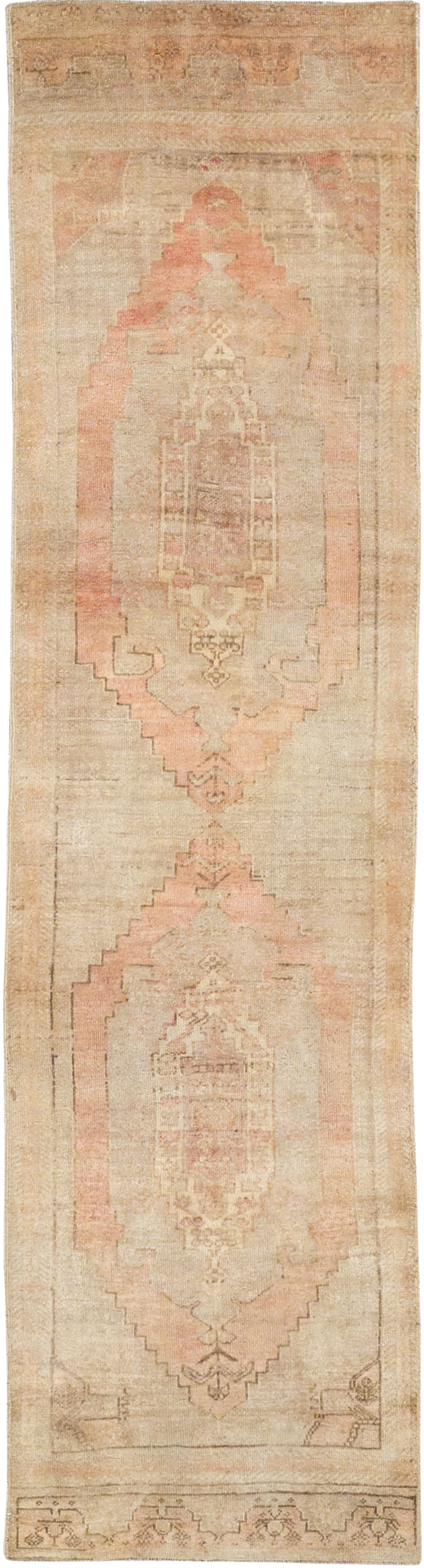 Vintage Turkish Anatolian Runner, No.32985 - Gss