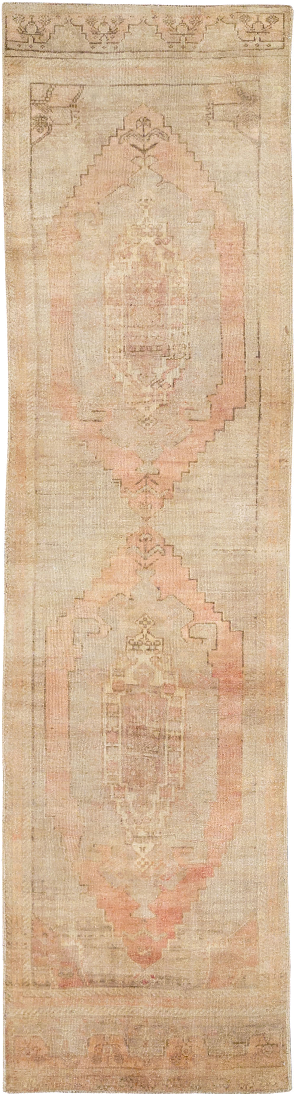 Vintage Turkish Anatolian Runner, No.32985 - Gss