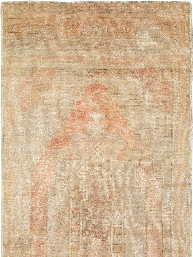 Vintage Turkish Anatolian Runner, No.32985 - Gss