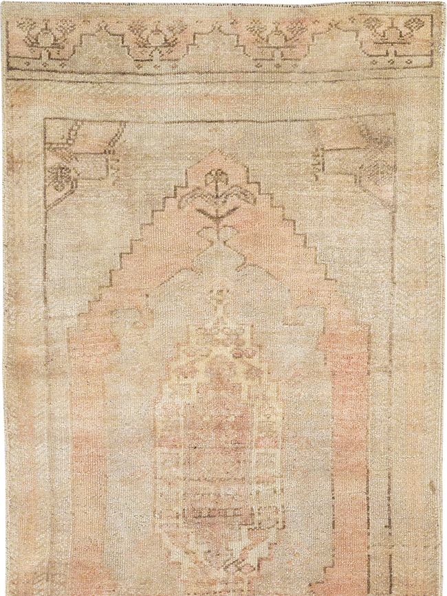 Vintage Turkish Anatolian Runner, No.32985 - Gss