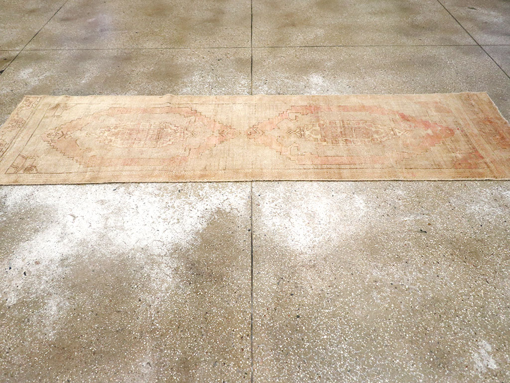 Vintage Turkish Anatolian Runner, No.32985 - Gss