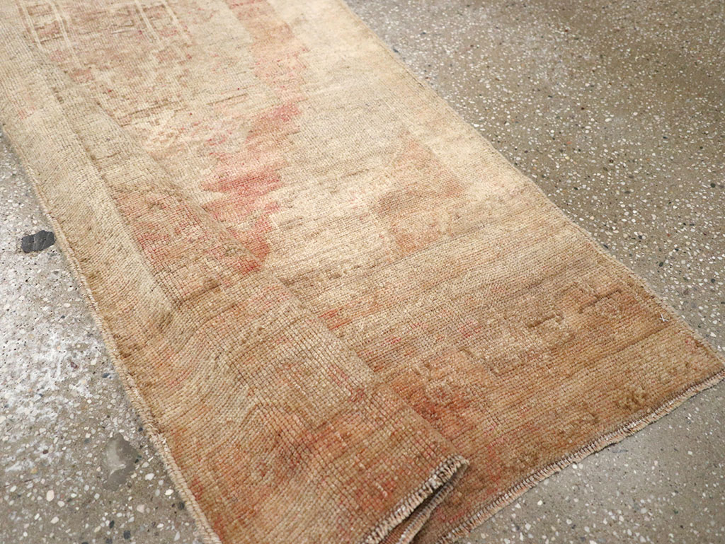 Vintage Turkish Anatolian Runner, No.32985 - Gss