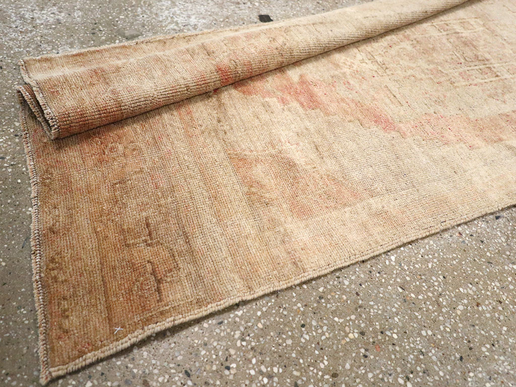 Vintage Turkish Anatolian Runner, No.32985 - Gss
