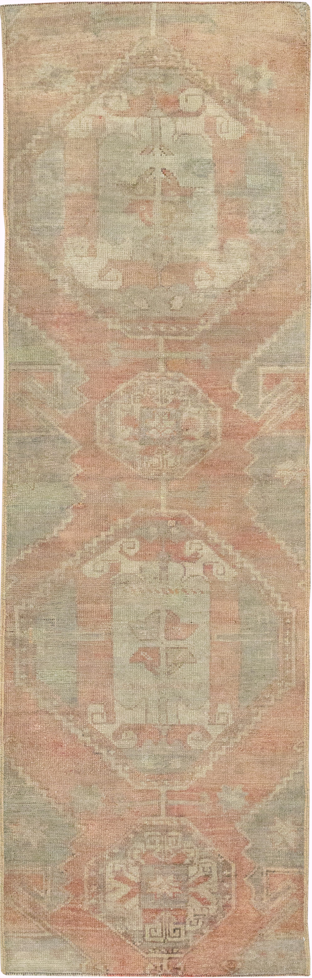 Vintage Turkish Anatolian Runner, No.32986 - Gss