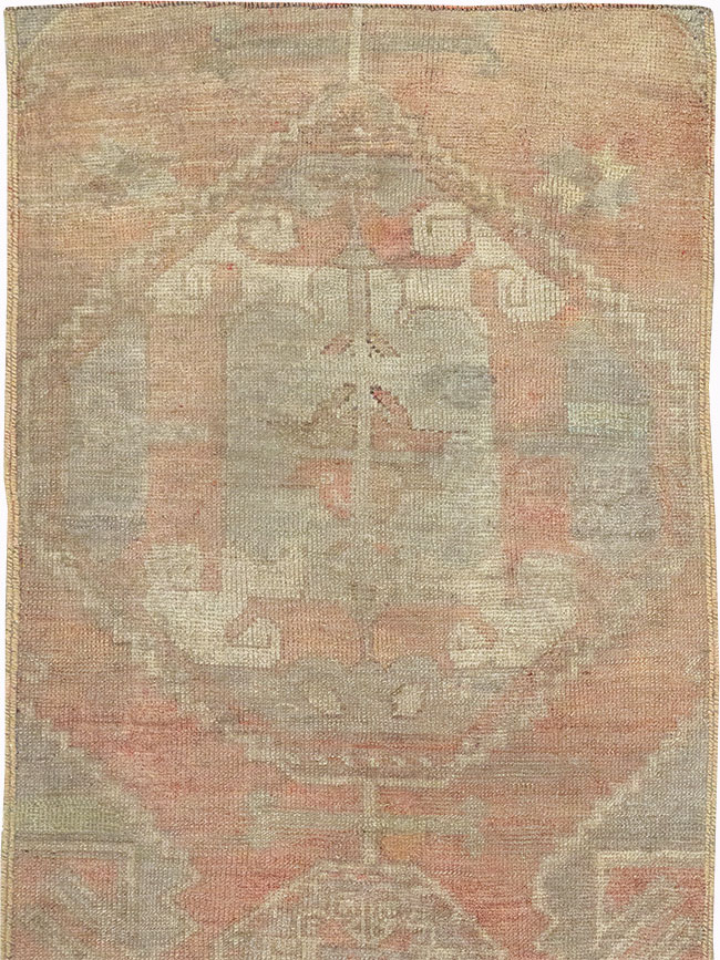Vintage Turkish Anatolian Runner, No.32986 - Gss