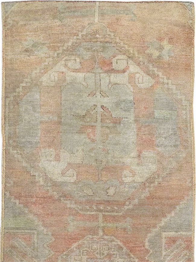 Vintage Turkish Anatolian Runner, No.32986 - Gss
