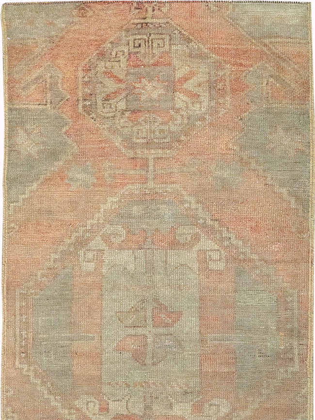 Vintage Turkish Anatolian Runner, No.32986 - Gss
