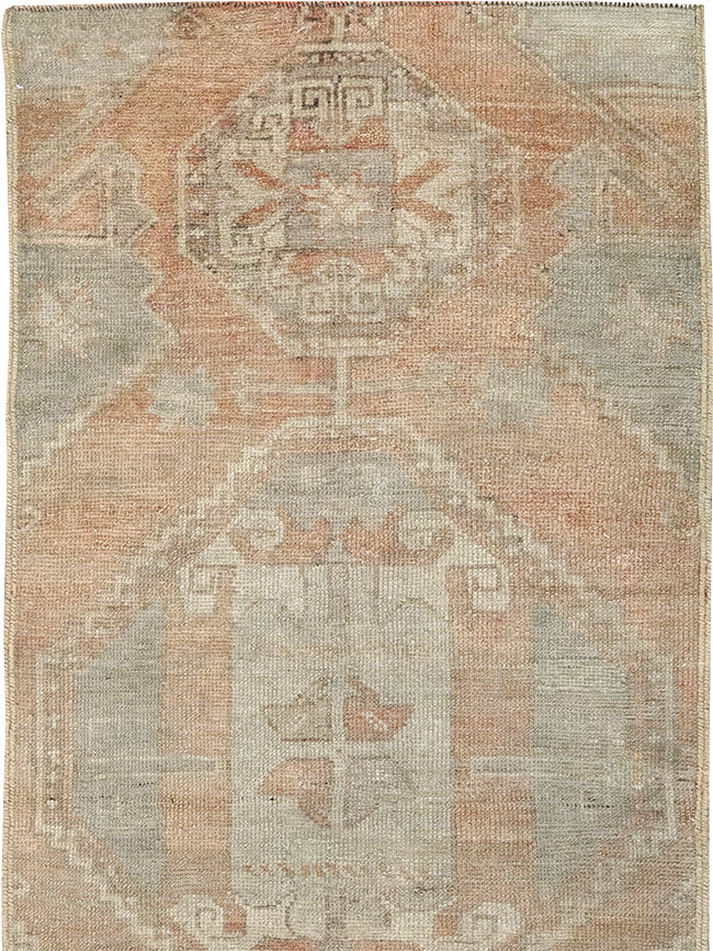 Vintage Turkish Anatolian Runner, No.32986 - Gss