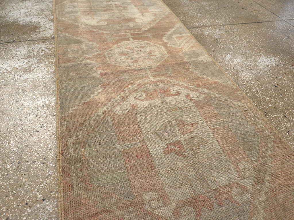 Vintage Turkish Anatolian Runner, No.32986 - Gss