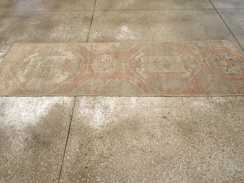 Vintage Turkish Anatolian Runner, No.32986 - Gss