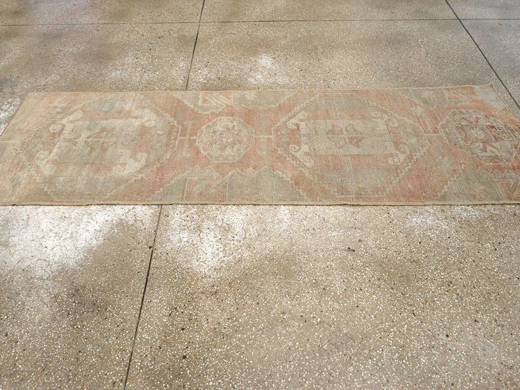 Vintage Turkish Anatolian Runner, No.32986 - Gss