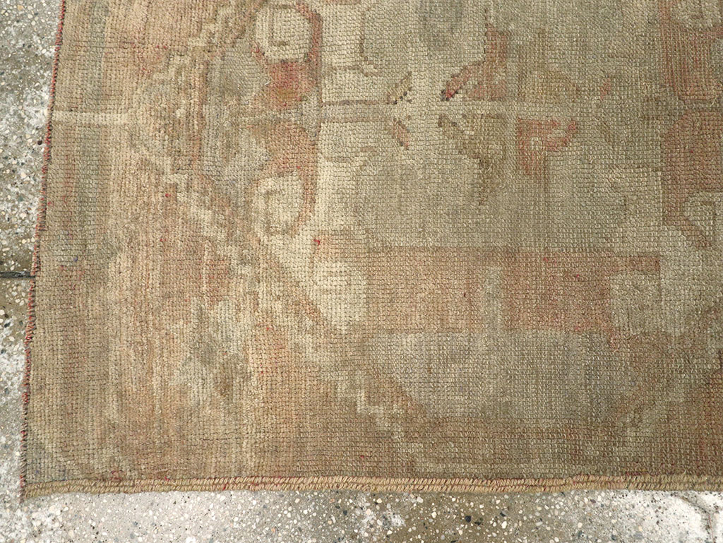 Vintage Turkish Anatolian Runner, No.32986 - Gss