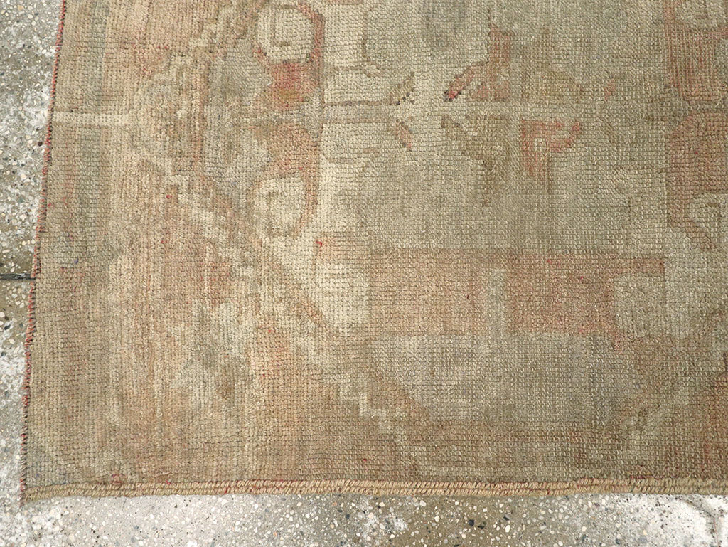Vintage Turkish Anatolian Runner, No.32986 - Gss
