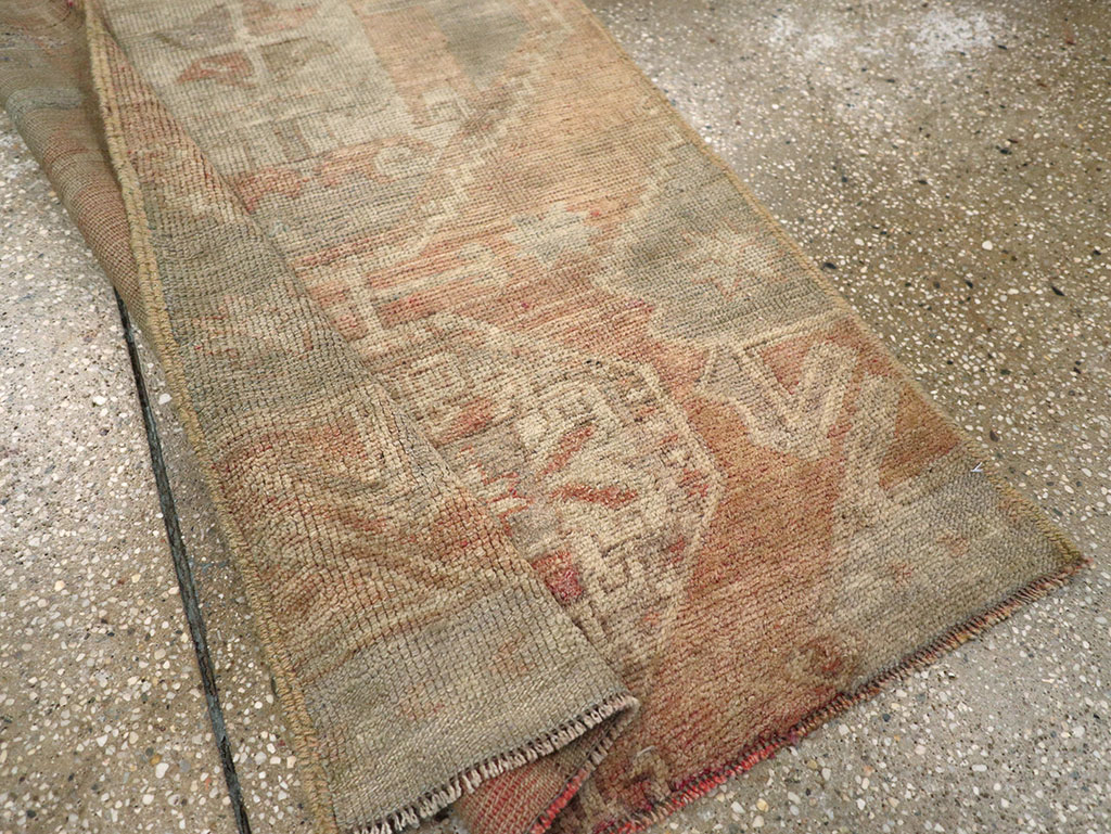 Vintage Turkish Anatolian Runner, No.32986 - Gss