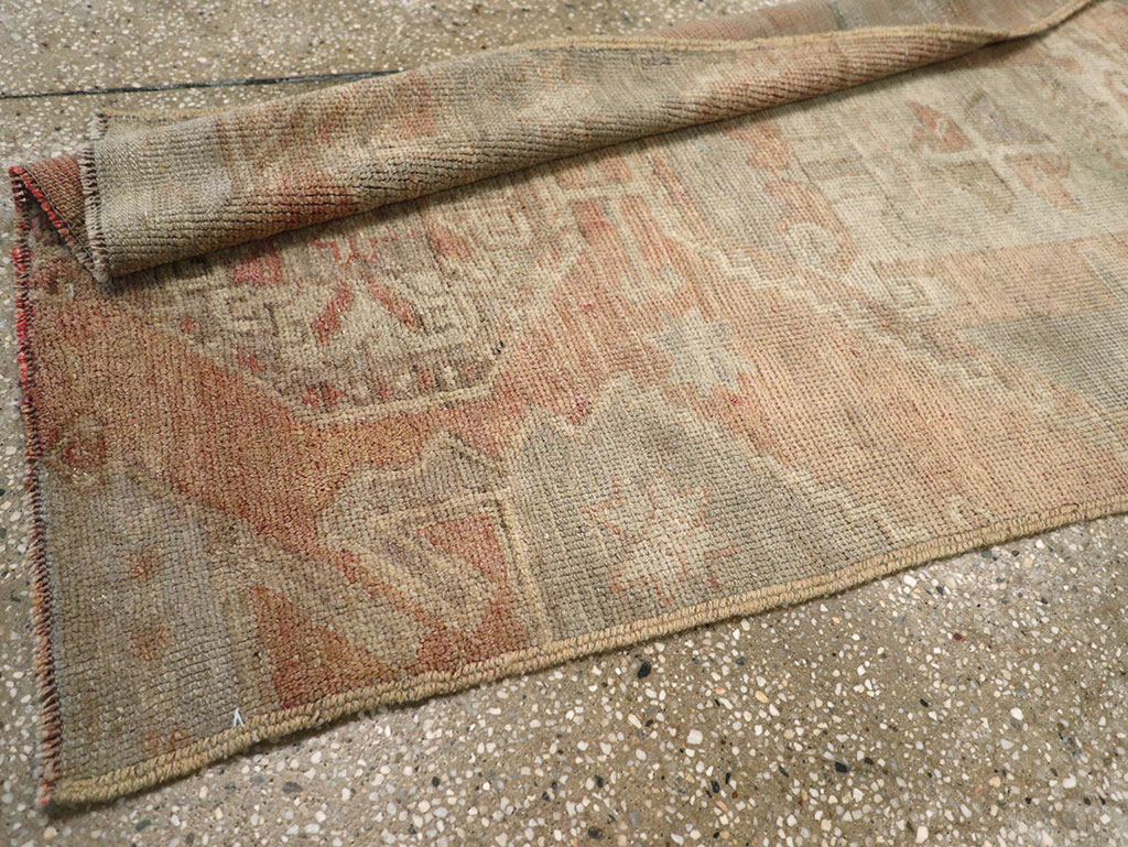 Vintage Turkish Anatolian Runner, No.32986 - Gss