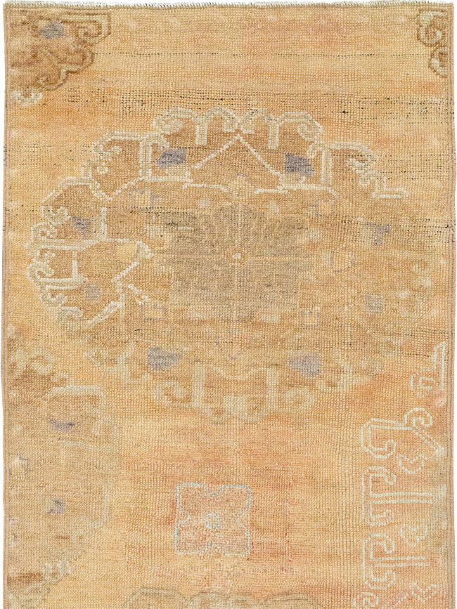 Vintage Turkish Anatolian Runner, No.32987 - Gss