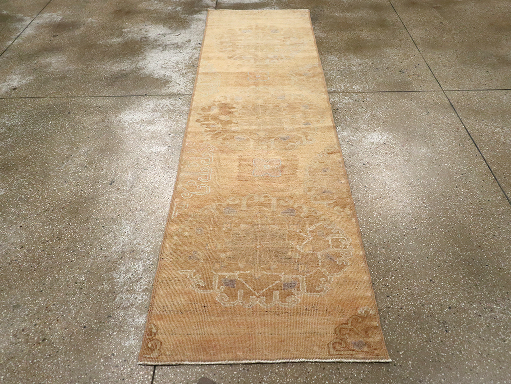 Vintage Turkish Anatolian Runner, No.32987 - Gss