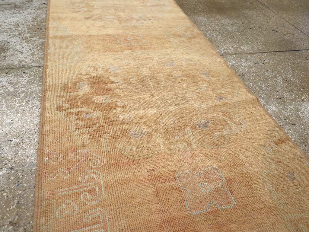 Vintage Turkish Anatolian Runner, No.32987 - Gss
