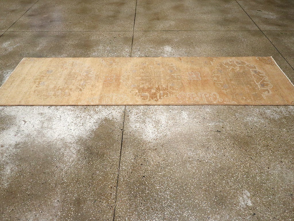 Vintage Turkish Anatolian Runner, No.32987 - Gss