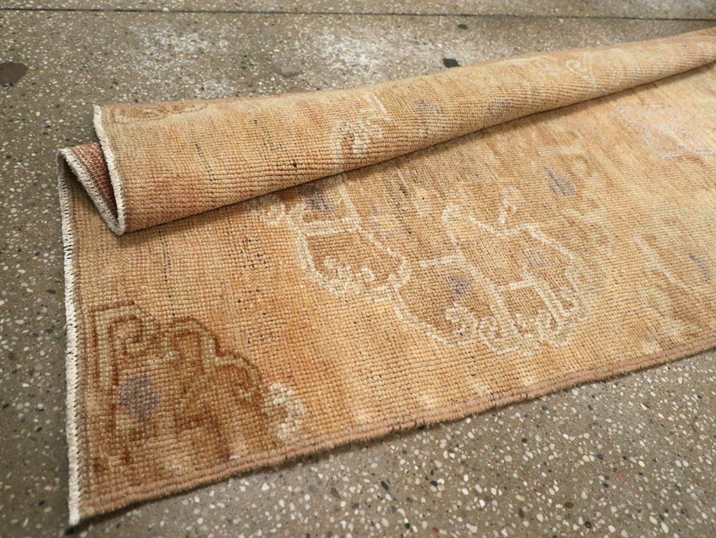 Vintage Turkish Anatolian Runner, No.32987 - Gss