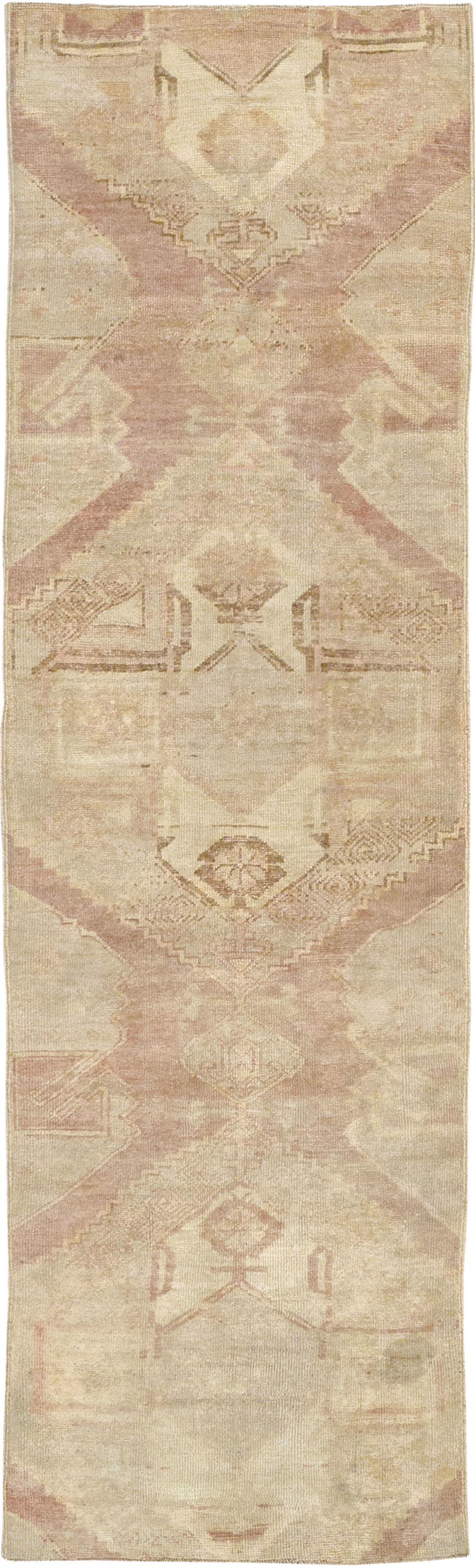 Vintage Turkish Anatolian Runner, No.32988 - Gss
