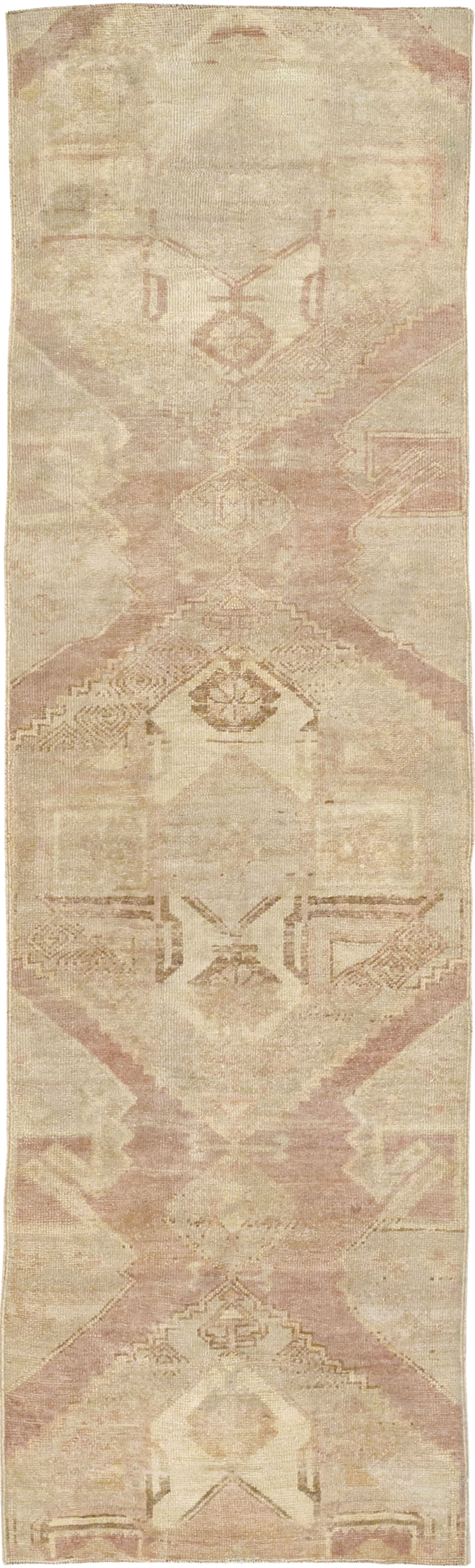 Vintage Turkish Anatolian Runner, No.32988 - Gss