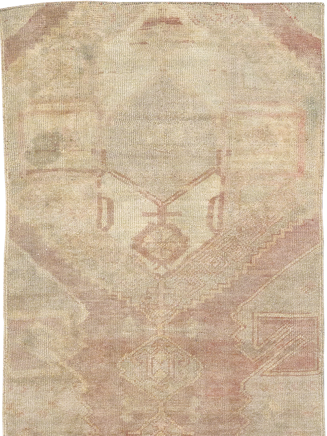 Vintage Turkish Anatolian Runner, No.32988 - Gss