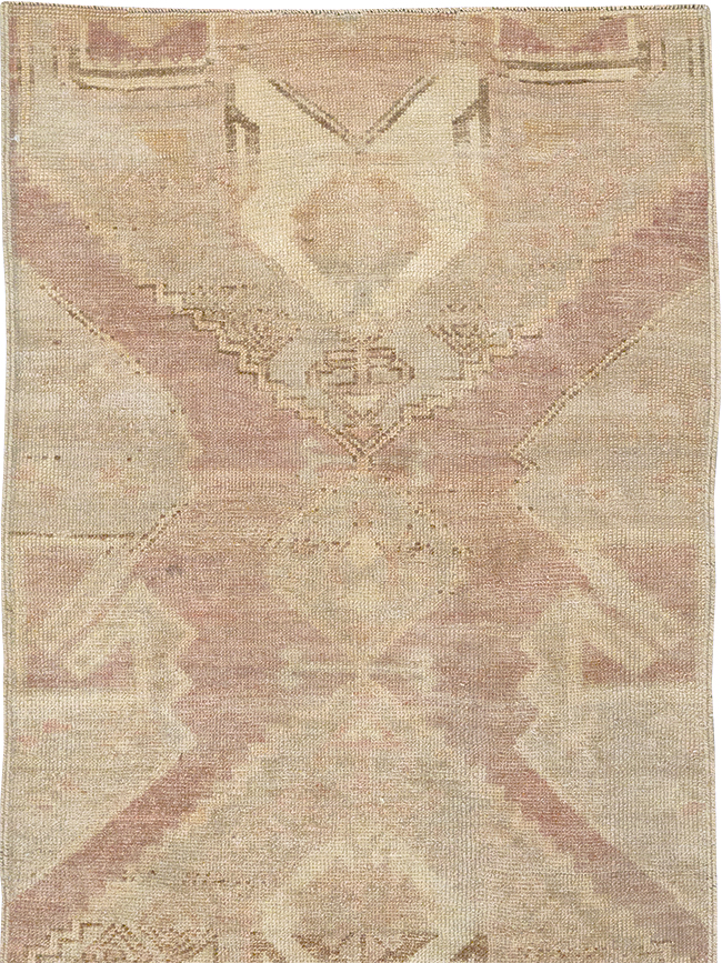 Vintage Turkish Anatolian Runner, No.32988 - Gss